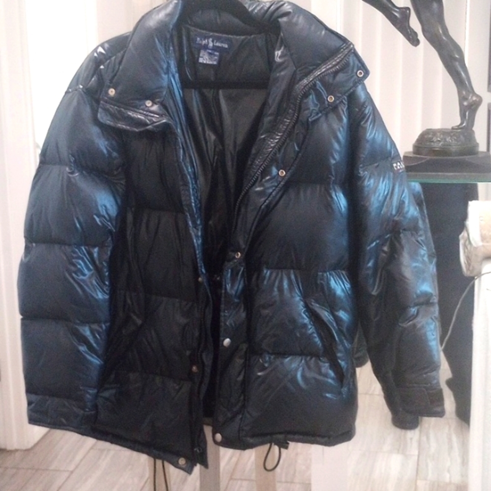 Ralph Lauren Puffer jacket black large